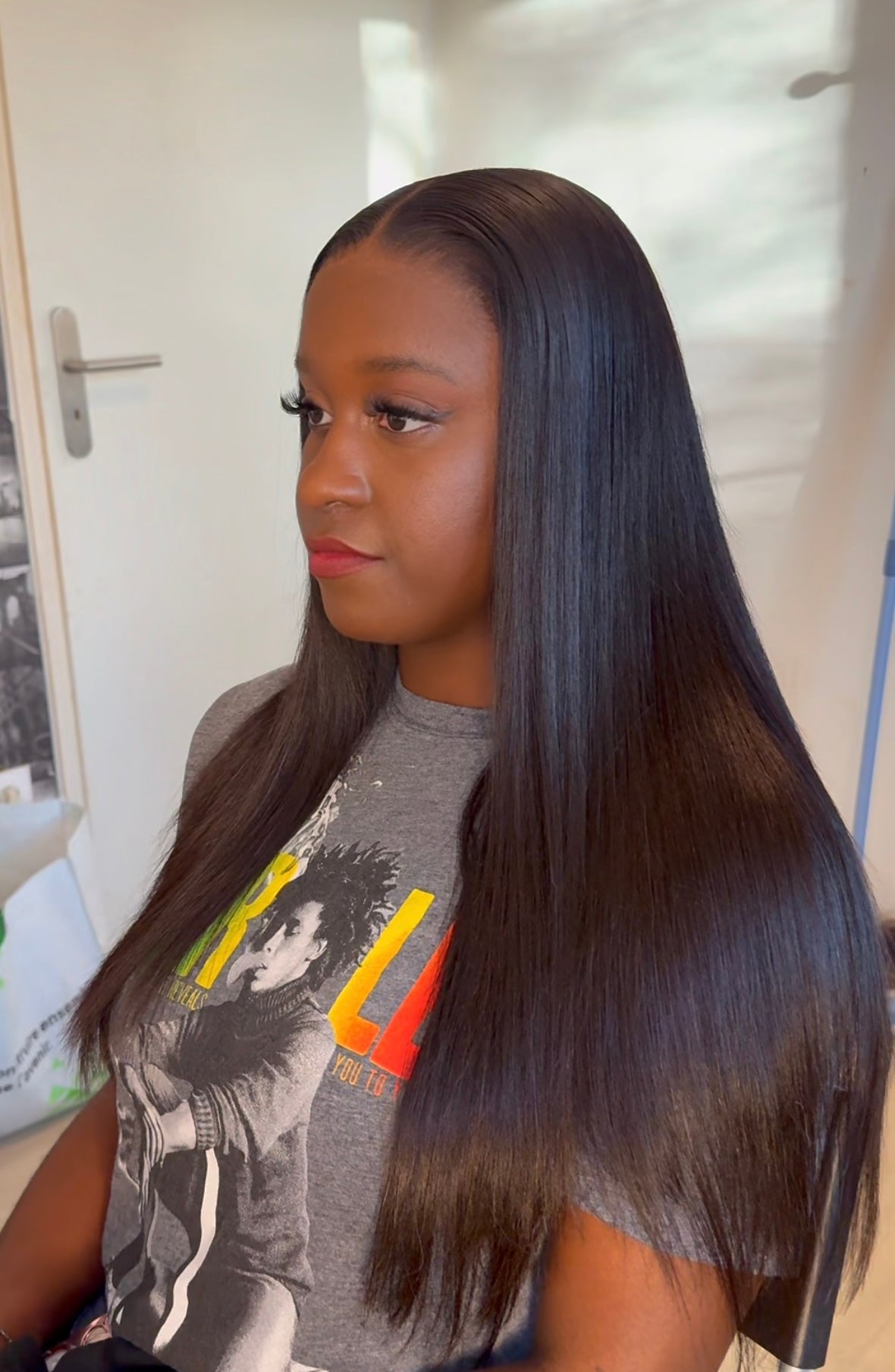 WIG VIRGIN HAIR LISSE - DU 12" AU 30"