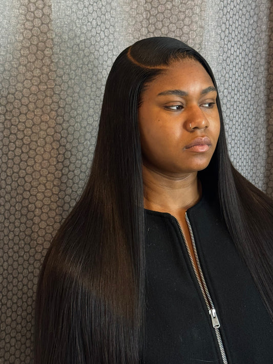 WIG VIRGIN HAIR LISSE - DU 12" AU 30"