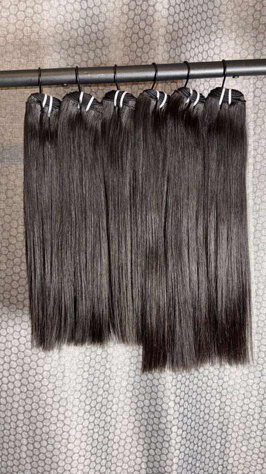 BUNDLES LISSE VIRGIN HAIR - Lot de 3
