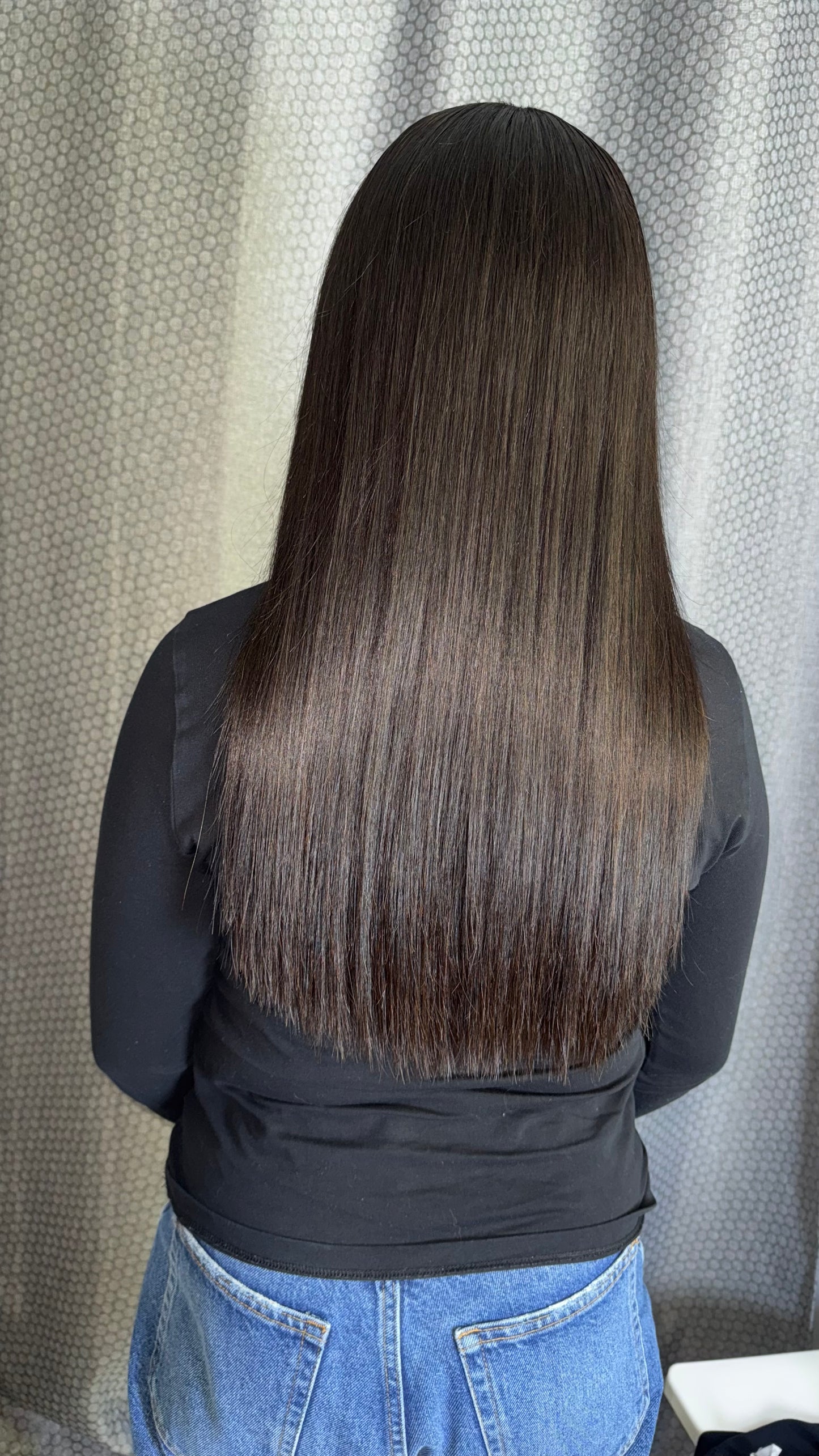 WIG VIRGIN HAIR LISSE - DU 12" AU 30"
