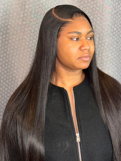 WIG VIRGIN HAIR LISSE - DU 12" AU 30"