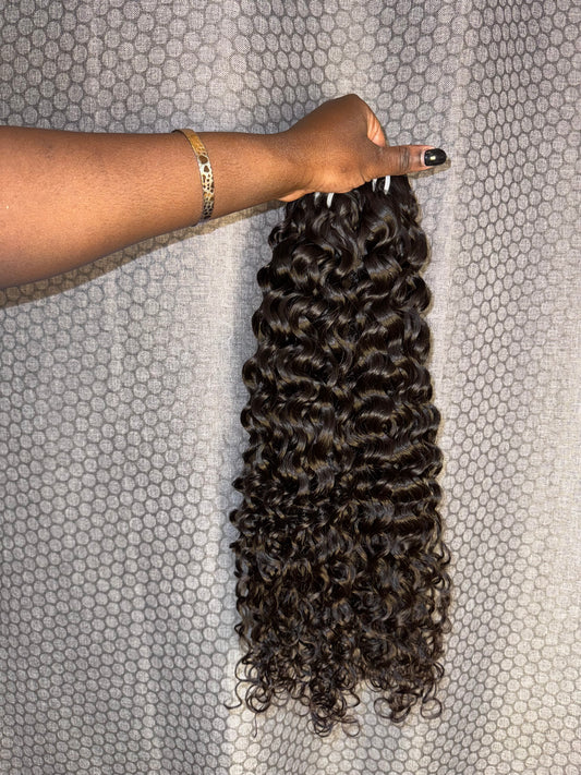 BUNDLES WATER WAVE VIRGIN HAIR - Lot de 3