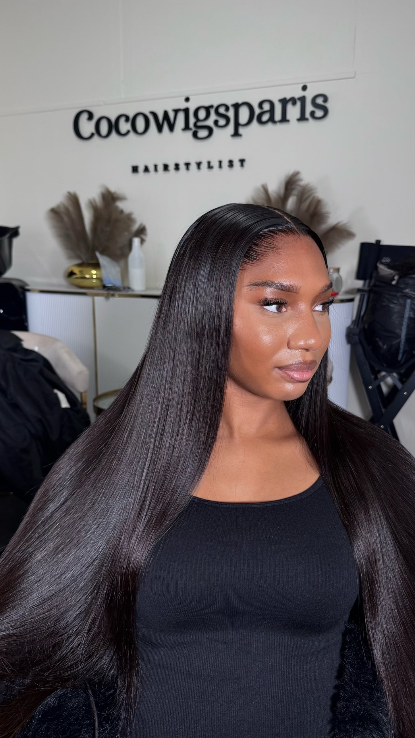 WIG VIRGIN HAIR LISSE