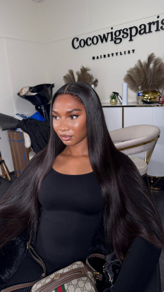 WIG VIRGIN HAIR LISSE - DU 12" AU 30"